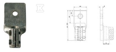 Zacisk transformatorowy MK 1A/12 (BK - 1115-810-001-012/004